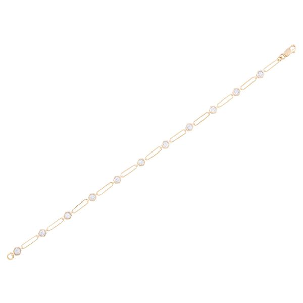 SOP 14K Yellow Gold Bracelet Blue Water Jewelers Saint Augustine, FL