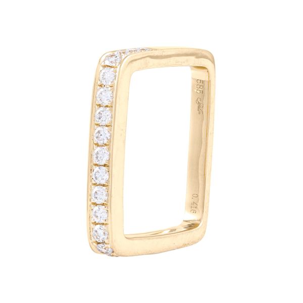 SOP 14K Yellow Gold Fashion Ring Blue Water Jewelers Saint Augustine, FL