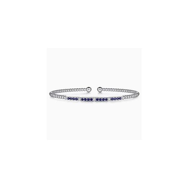 GabCo 14K White Gold Bracelet Blue Water Jewelers Saint Augustine, FL
