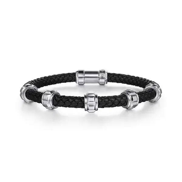 Gabriel & Co Sterling Silver Silver Bracelet Blue Water Jewelers Saint Augustine, FL