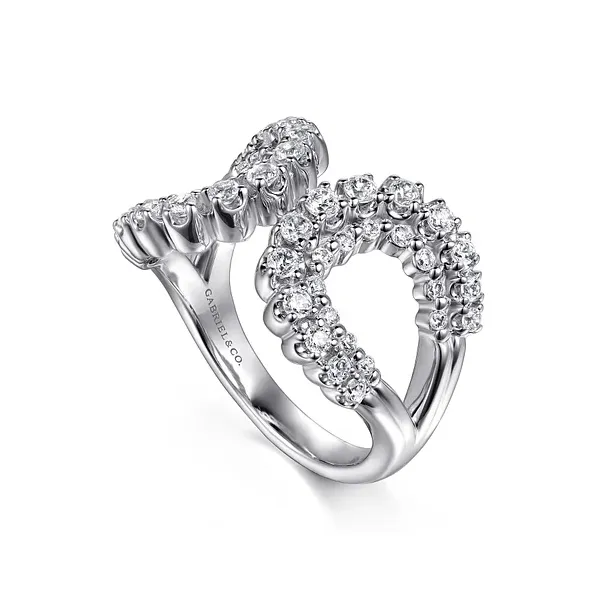 14K White Gold Fashion Ring Image 2 Blue Water Jewelers Saint Augustine, FL