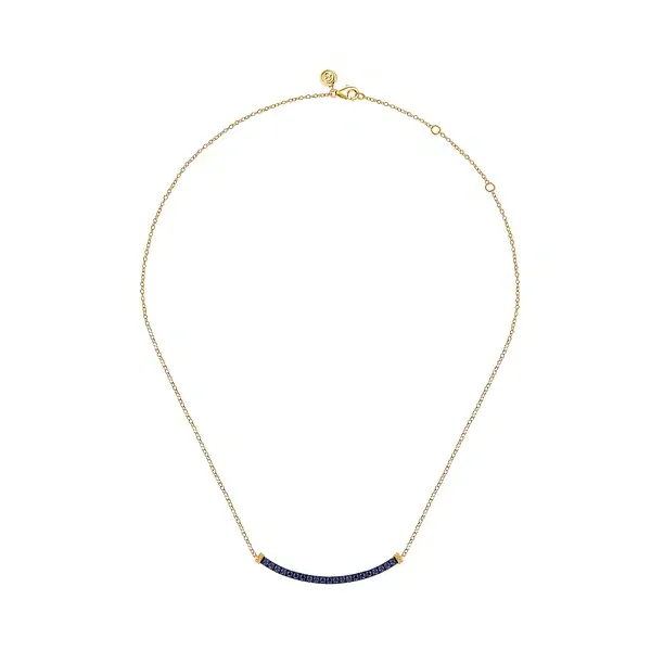 14K Yellow Gold Necklace Image 2 Blue Water Jewelers Saint Augustine, FL
