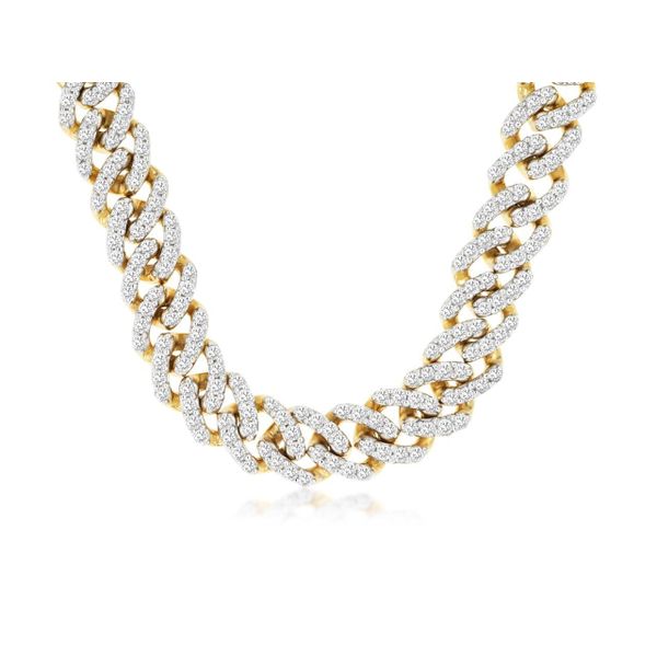 RJM 14K Yellow Gold Necklace Blue Water Jewelers Saint Augustine, FL