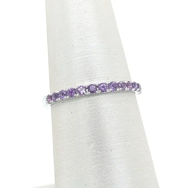 AUTHENTIC GEM IMPORTS 14K White Gold Ring Blue Water Jewelers Saint Augustine, FL