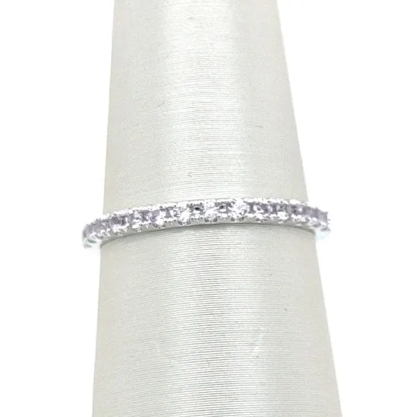 AUTHENTIC GEM IMPORTS 14K White Gold Ring Blue Water Jewelers Saint Augustine, FL