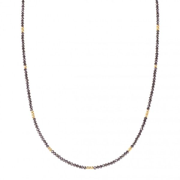 AGI 18K Yellow Gold Necklace Blue Water Jewelers Saint Augustine, FL