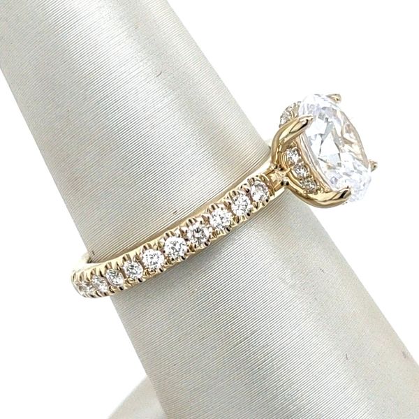 14K Yellow Gold Semi- Mount Image 2 Blue Water Jewelers Saint Augustine, FL
