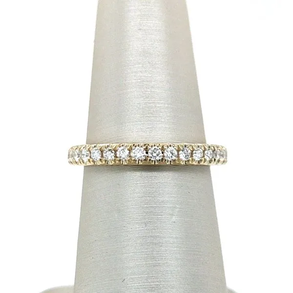 A. Jaffe 14K Yellow Gold Wedding Band Blue Water Jewelers Saint Augustine, FL