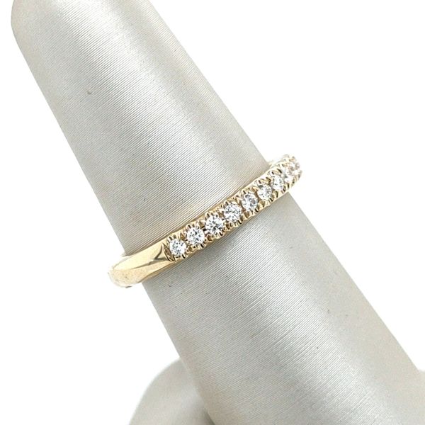 14K Yellow Gold Wedding Band Image 2 Blue Water Jewelers Saint Augustine, FL