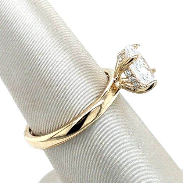 14K Yellow Gold Semi- Mount Image 2 Blue Water Jewelers Saint Augustine, FL