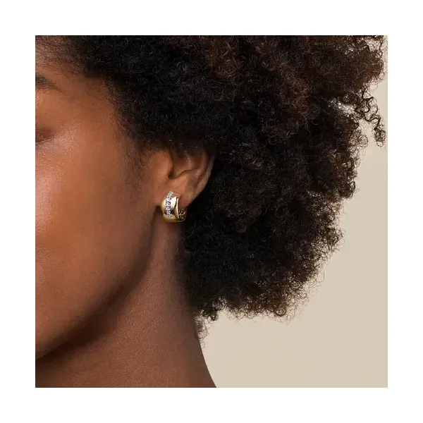 14K Yellow Gold Earrings Image 2 Blue Water Jewelers Saint Augustine, FL