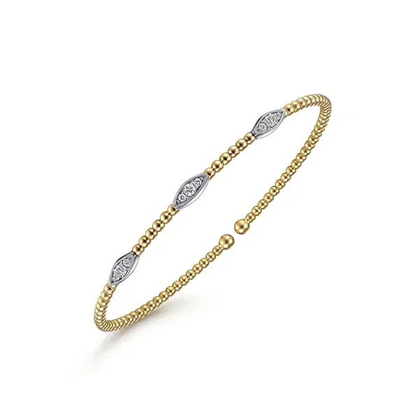 14K Yellow Gold Bracelet Image 2 Blue Water Jewelers Saint Augustine, FL