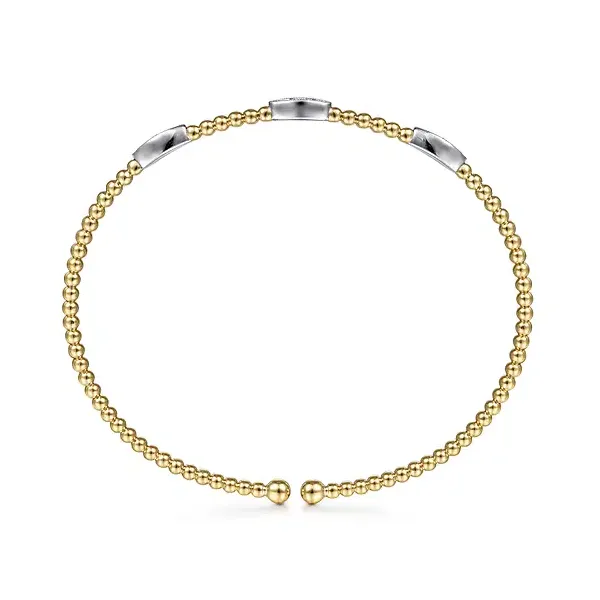 14K Yellow Gold Bracelet Image 3 Blue Water Jewelers Saint Augustine, FL