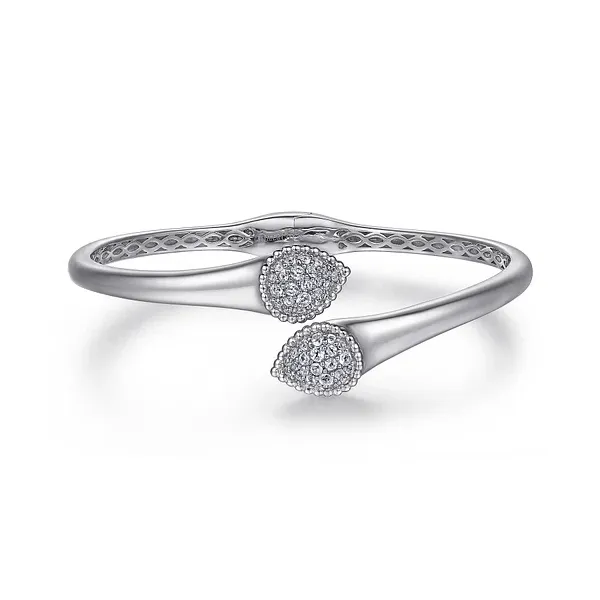 Gabriel & Co Sterling Silver Silver Bracelet Blue Water Jewelers Saint Augustine, FL