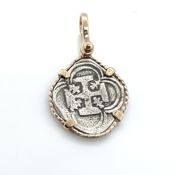 REL Sterling Silver Silver Pendant Blue Water Jewelers Saint Augustine, FL