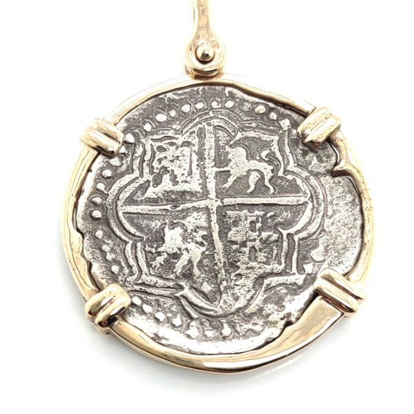 REL Sterling Silver Silver Pendant Blue Water Jewelers Saint Augustine, FL