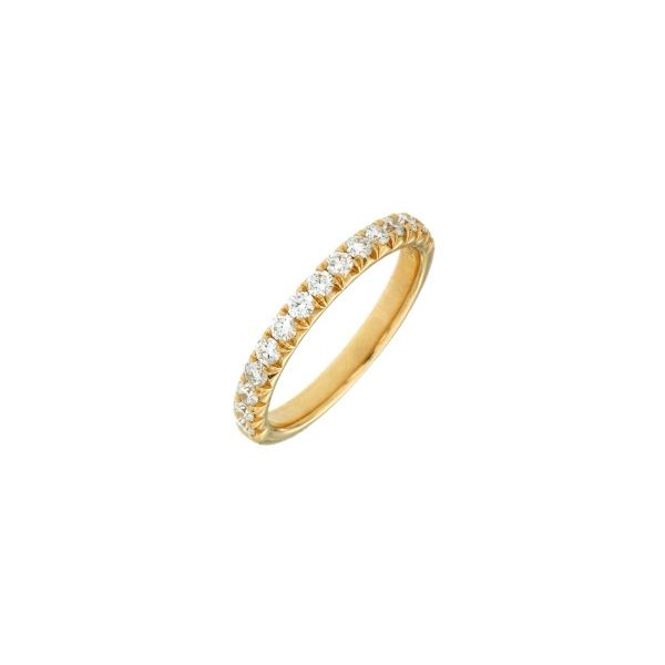 DIAMONDS FOREVER OF USA INC 14K Yellow Gold Wedding Band Blue Water Jewelers Saint Augustine, FL