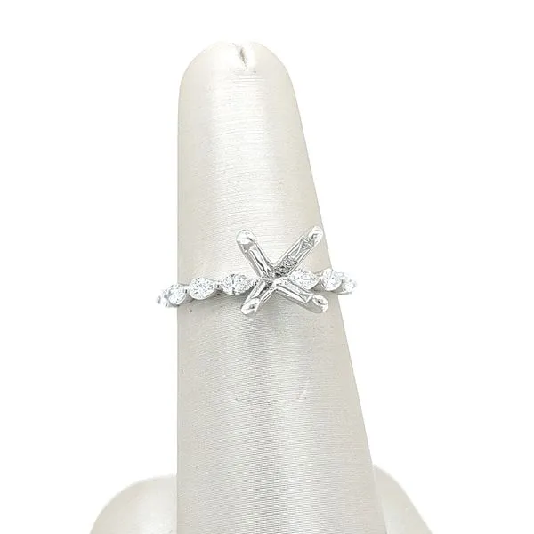 Diamond Semi-mount Ring Blue Water Jewelers Saint Augustine, FL