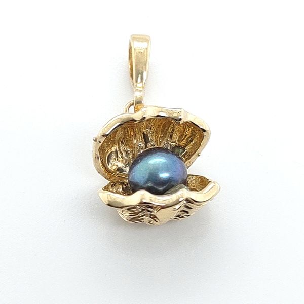 BW 14K Yellow Gold Pendant Blue Water Jewelers Saint Augustine, FL