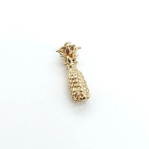 Blue Water 14K Yellow Gold Pendant Blue Water Jewelers Saint Augustine, FL