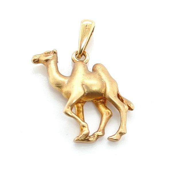 BW 18K Yellow Gold Pendant Blue Water Jewelers Saint Augustine, FL