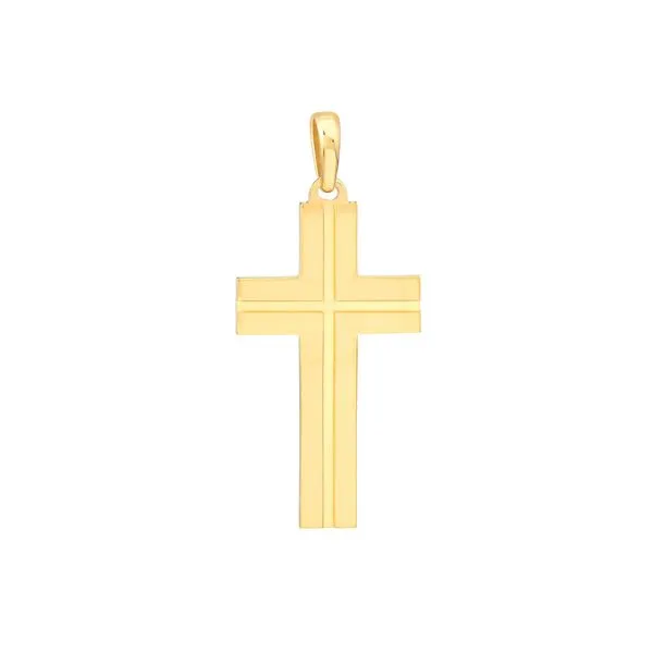 Midas 14K Yellow Gold Pendant Blue Water Jewelers Saint Augustine, FL