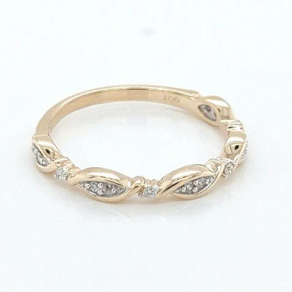 Gemsone 14K Yellow Gold Fashion Ring Blue Water Jewelers Saint Augustine, FL