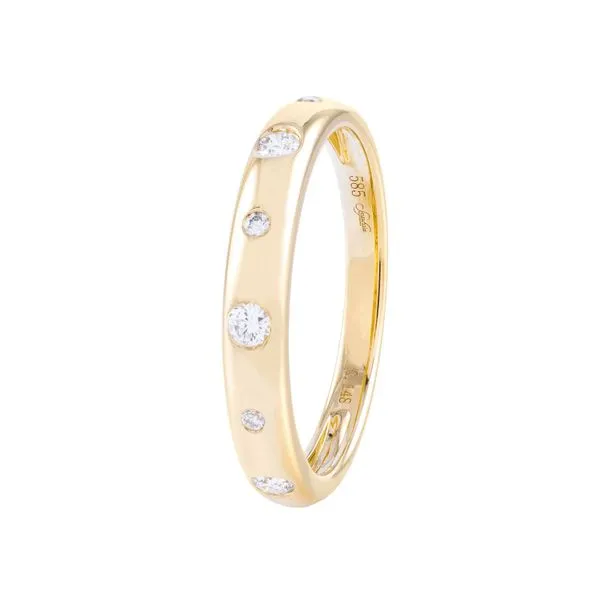 Sophia by Design 14K Yellow Gold Fashion Ring Blue Water Jewelers Saint Augustine, FL