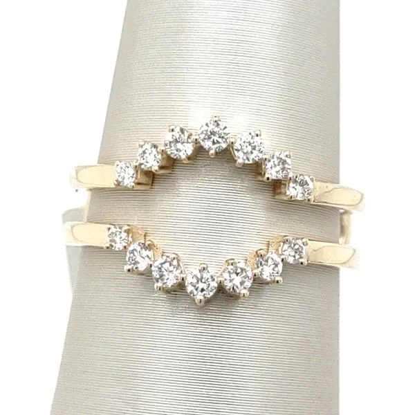 ROYAL JEWELRY MFG, INC. 14K Yellow Gold Wedding Band Blue Water Jewelers Saint Augustine, FL