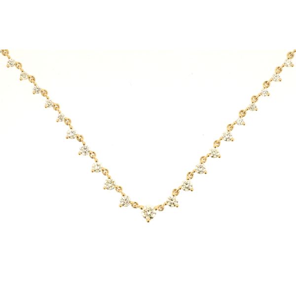 RJM 14K Yellow Gold Necklace Blue Water Jewelers Saint Augustine, FL