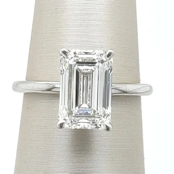 Paramount Gems 14K White Gold Engagement Ring Blue Water Jewelers Saint Augustine, FL