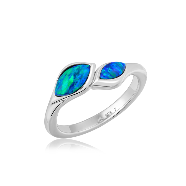 Ala Sterling Silver Ring Blue Water Jewelers Saint Augustine, FL