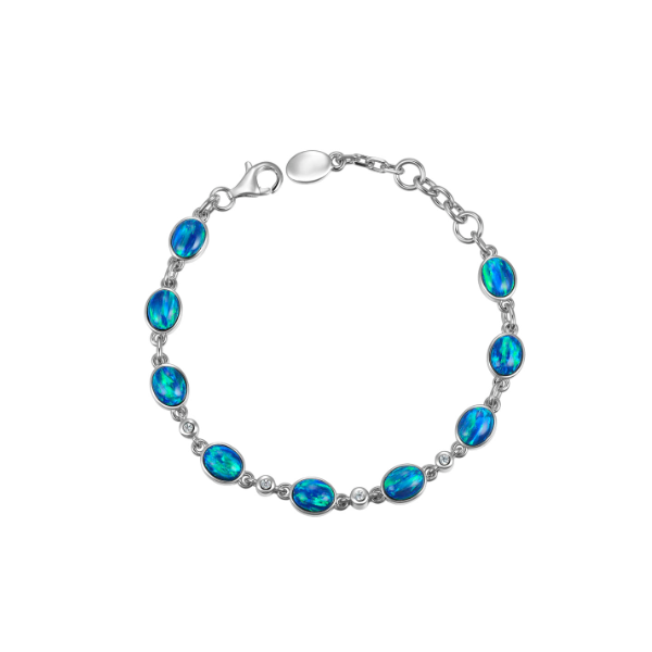 Ala Sterling Silver Bracelet Blue Water Jewelers Saint Augustine, FL