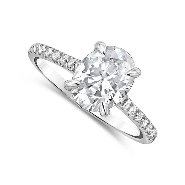 Diamond Semi-mount Ring Blue Water Jewelers Saint Augustine, FL