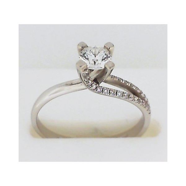 Forevermark Engagement Ring Blue Water Jewelers Saint Augustine, FL