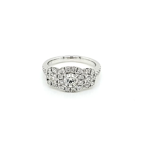 Forevermark Engagement Ring Blue Water Jewelers Saint Augustine, FL