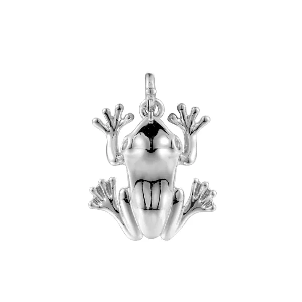 Alamea Sterling Silver Silver Charm Blue Water Jewelers Saint Augustine, FL