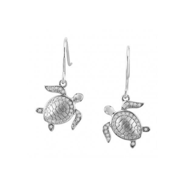 Ala Sterling Silver Earrings Blue Water Jewelers Saint Augustine, FL