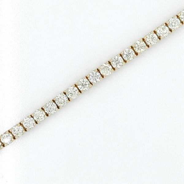18K Yellow Gold Bracelet Image 2 Blue Water Jewelers Saint Augustine, FL