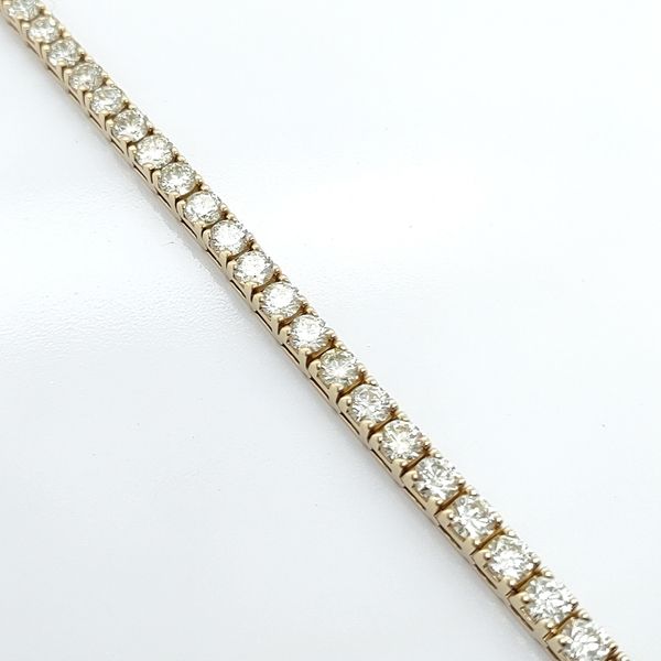 18K Yellow Gold Bracelet Image 3 Blue Water Jewelers Saint Augustine, FL