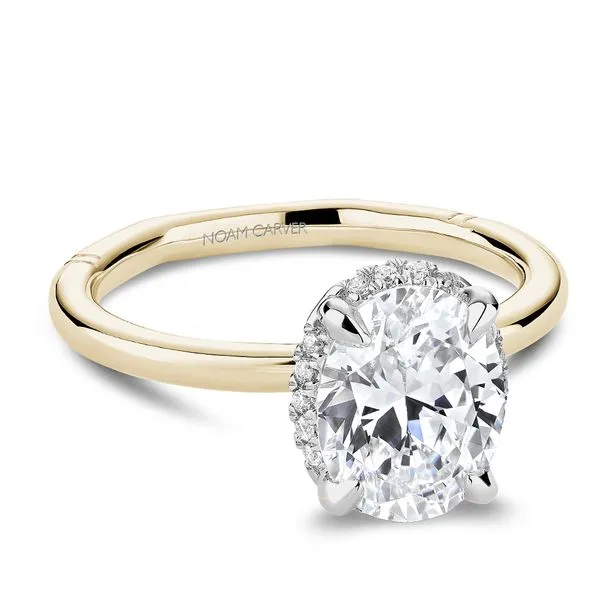 Diamond Semi-mount Ring Blue Water Jewelers Saint Augustine, FL