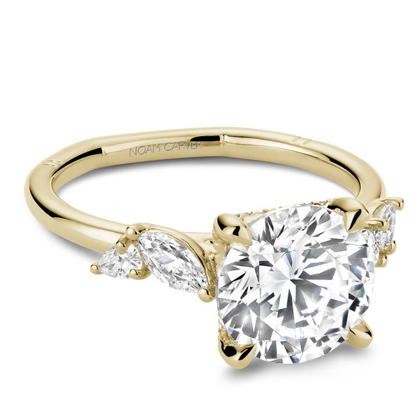 Semi- Mount Blue Water Jewelers Saint Augustine, FL