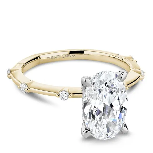 Diamond Semi-mount Ring Blue Water Jewelers Saint Augustine, FL