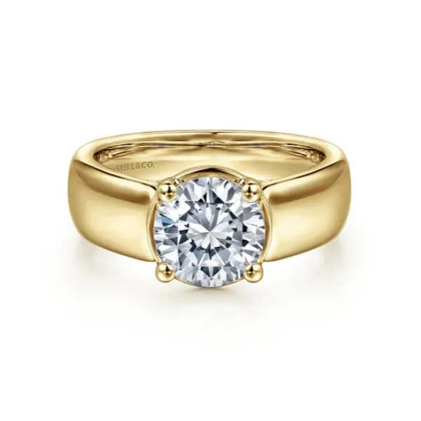 Diamond Semi-mount Ring Blue Water Jewelers Saint Augustine, FL