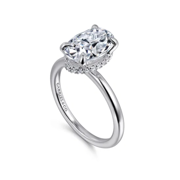 Semi- Mount Blue Water Jewelers Saint Augustine, FL