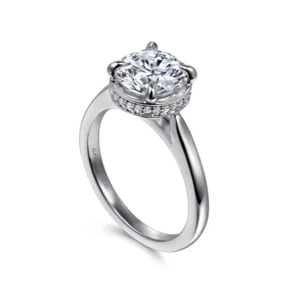 Diamond Semi-mount Ring Blue Water Jewelers Saint Augustine, FL