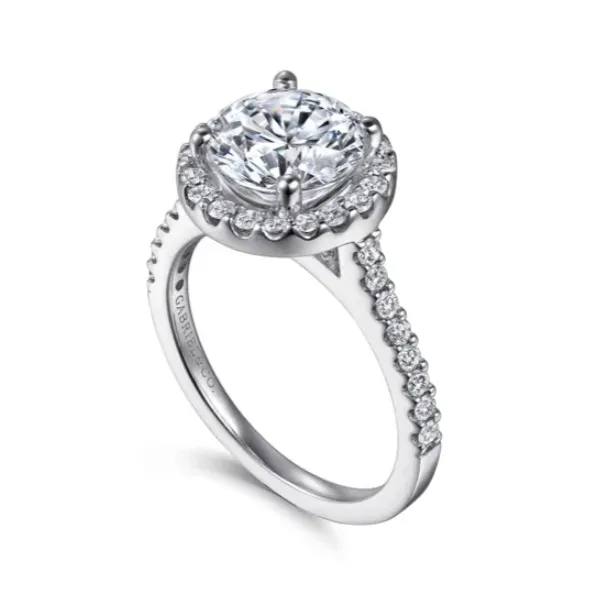 Diamond Semi-mount Ring Blue Water Jewelers Saint Augustine, FL