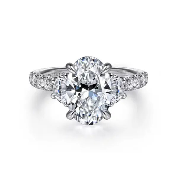 Diamond Semi-mount Ring Blue Water Jewelers Saint Augustine, FL