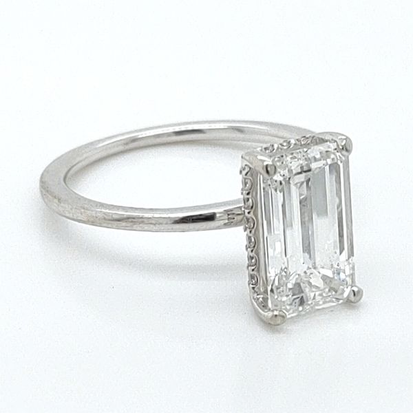 GCN 14K White Gold Engagement Ring Blue Water Jewelers Saint Augustine, FL