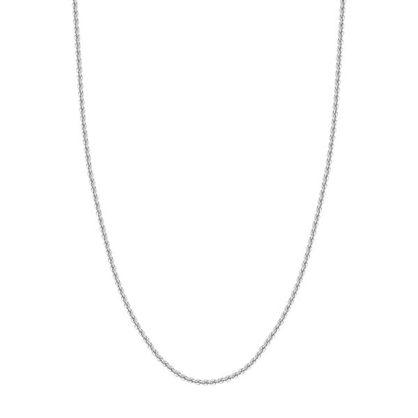 MDS 10K White Gold Chain Blue Water Jewelers Saint Augustine, FL